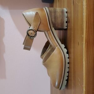 Seychelles Lock and Key lugsole Mary Jane